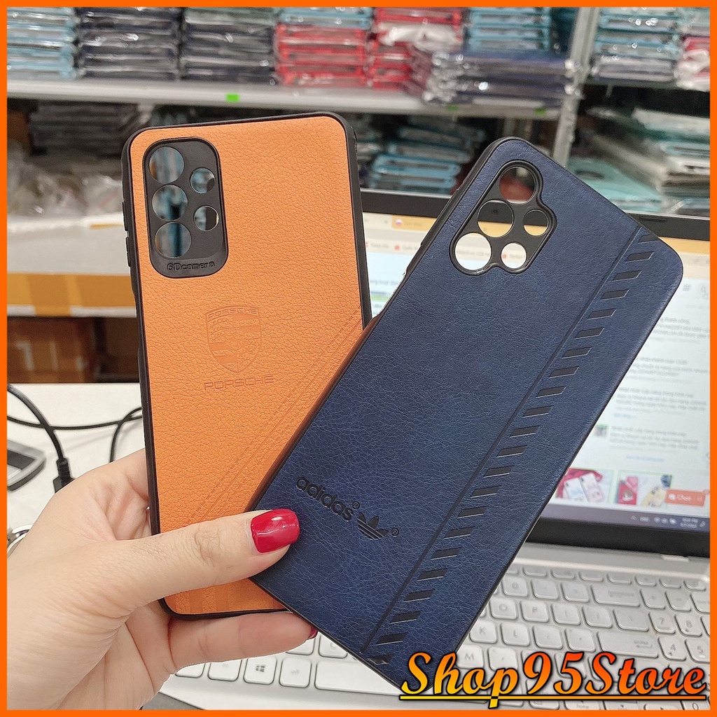 Ốp lưng giả Da Remax Samsung A13 A23 A03 dẻo màu đẹp mắt