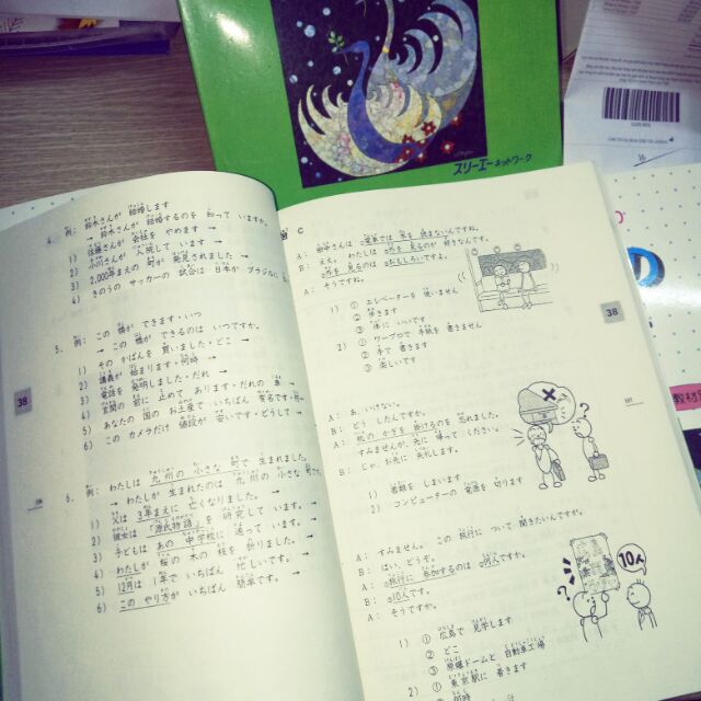 Minnano nihongo II sách bài tập