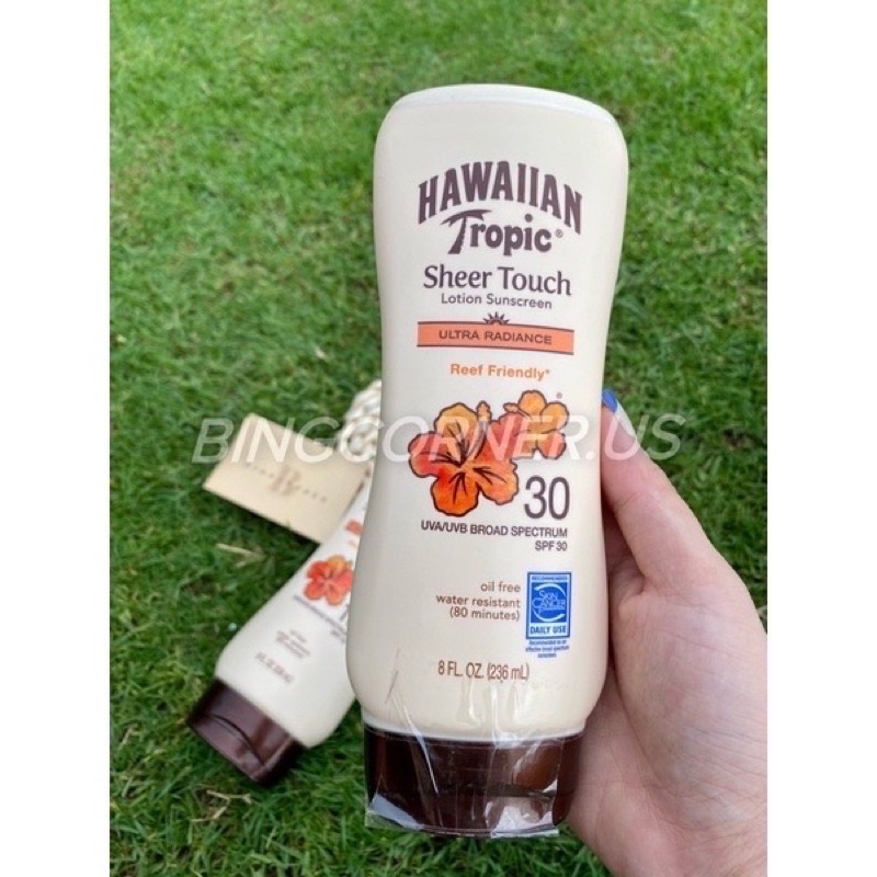 Kem chống nắng toàn thân Hawaiian Tropic SPF15,30