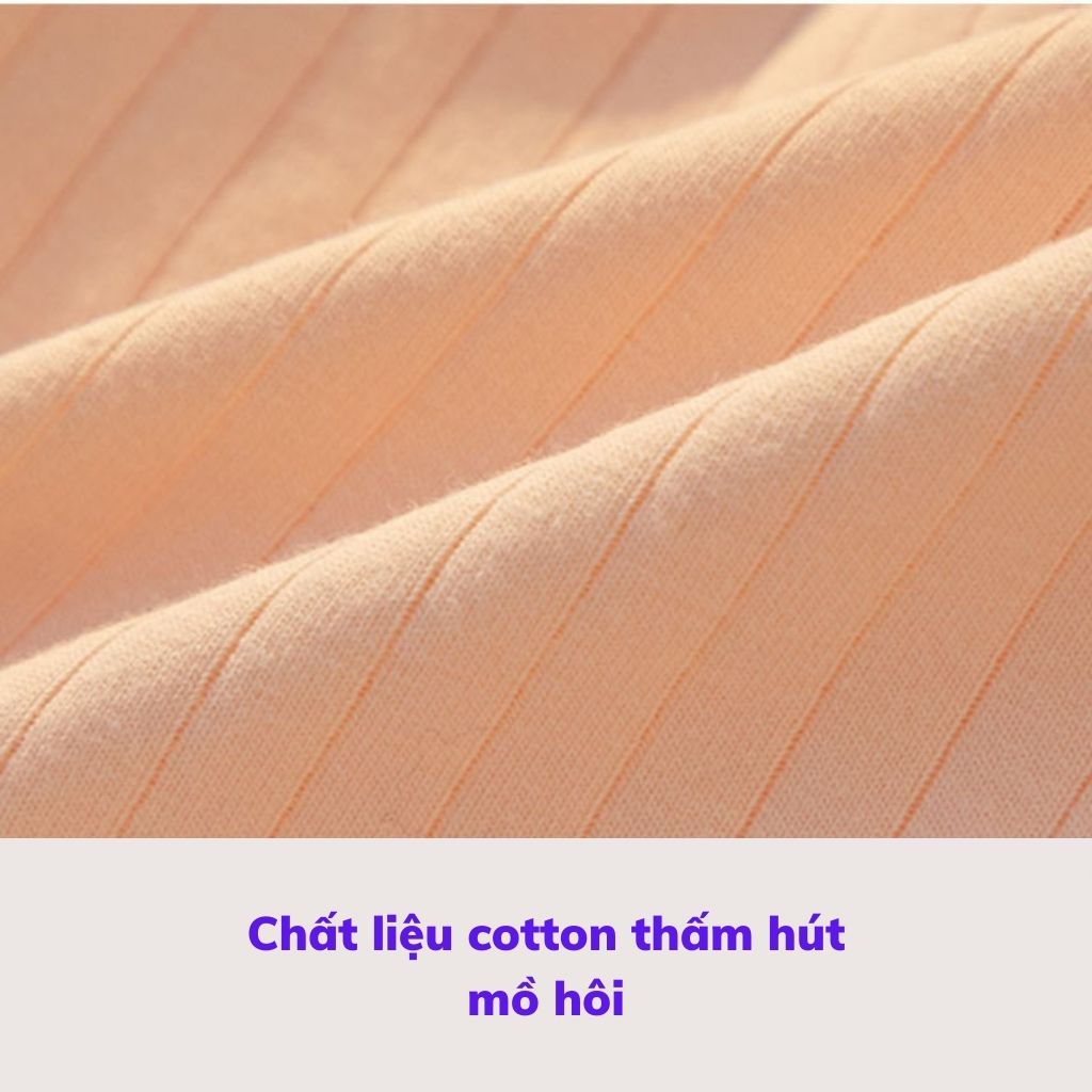 Quần lót nữ cotton kháng khuẩn khử mùi ren viền đính nơ cute dễ thương JOCOSI L399