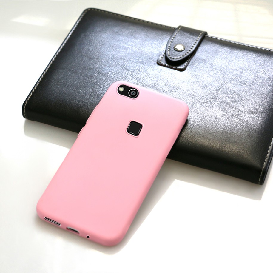 Ốp điện thoại silicon mềm màu trơn chống sốc WAS-LX1 cho Huawei P10 Lite Huawei Nova Youth P10 Lite