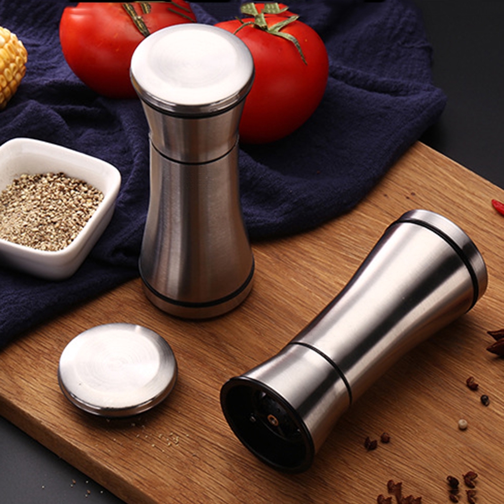 CONOPERY Dụng cụ xay tiêu điều chỉnh được bằng thép không gỉ