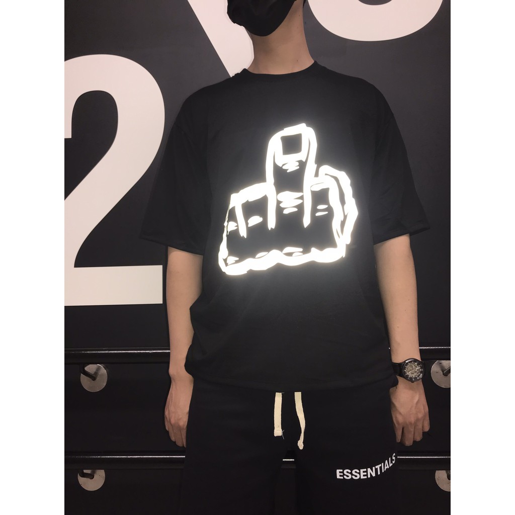 Áo Thun, Áo Thun Tay Lỡ Phom Rộng Unisex In Hình Cực Chất, In Decal Phản Quang Siêu Đẹp | BigBuy360 - bigbuy360.vn