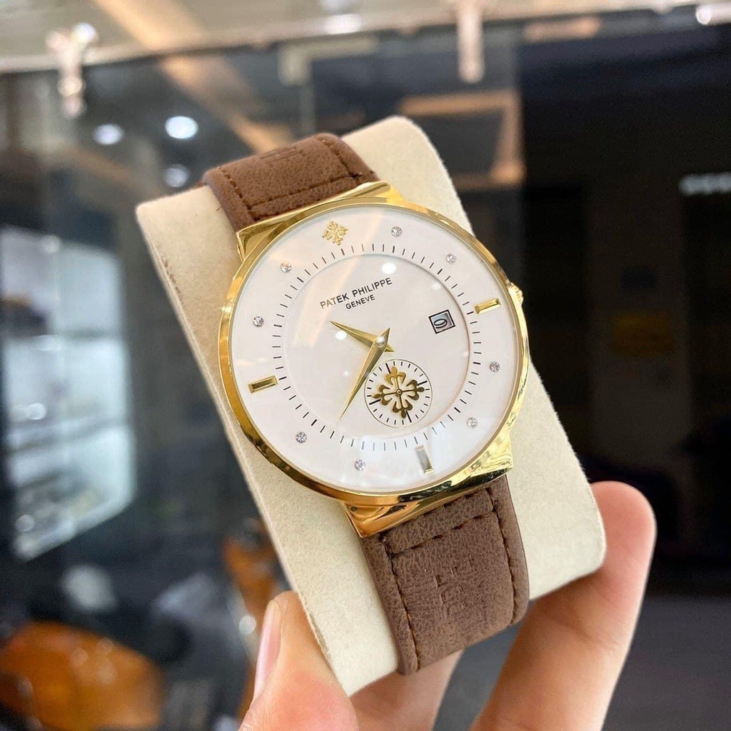 Đồng hồ fatech nam dây da bò cao cấp [ BH 12 THÁNG ] | BigBuy360 - bigbuy360.vn