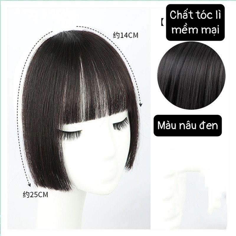 Tóc giả mai Hime nhật bản - Dệt Bằng Tóc Thật - Thời Trang sành điệu cho Nữ hotgirl