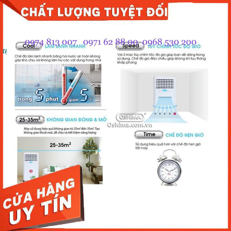 Máy làm mát Oshima OS280-4500S