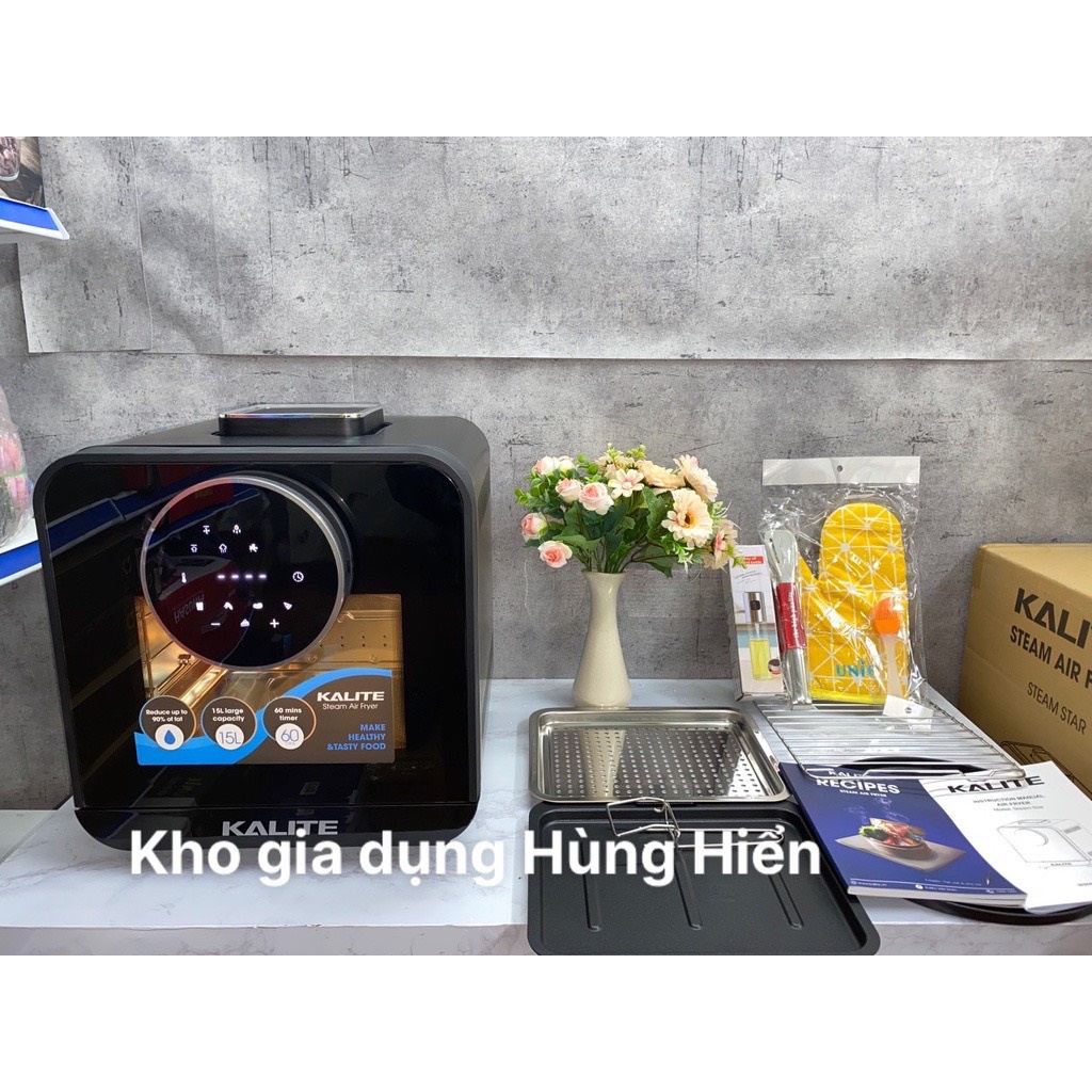 Nồi chiên không dầu Kalite Steam Star - New 2021