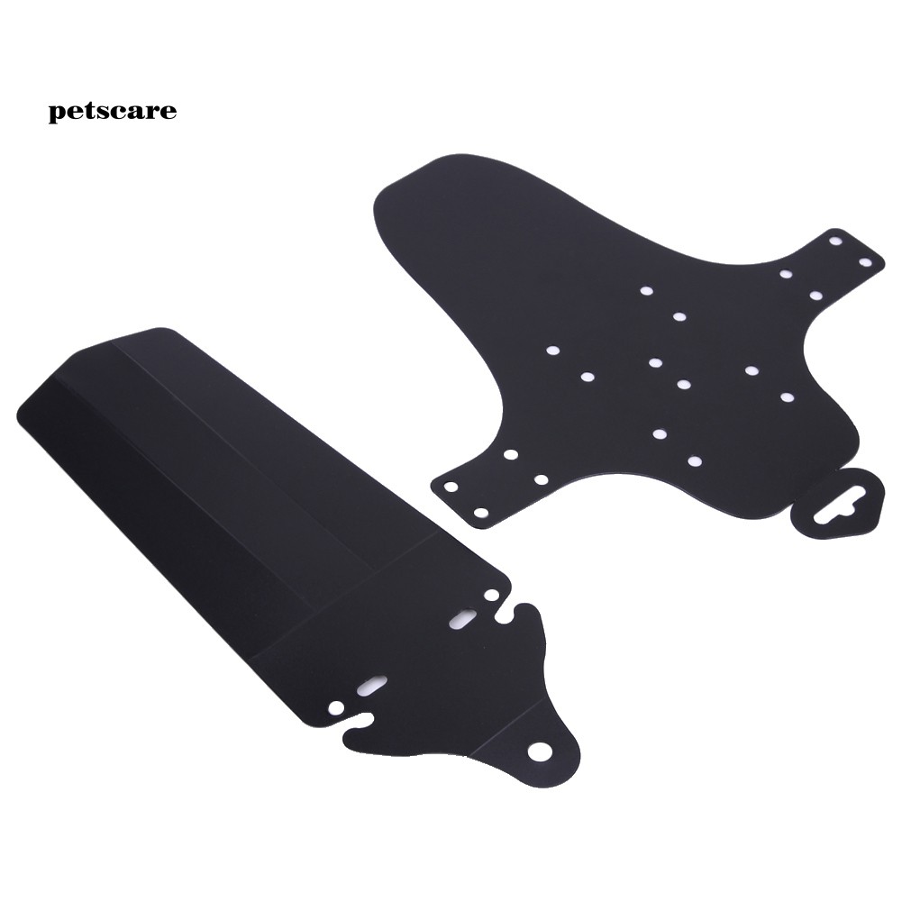 Set 2 Tấm Chắn Bùn Trước Sau Cho Xe Đạp Leo Núi