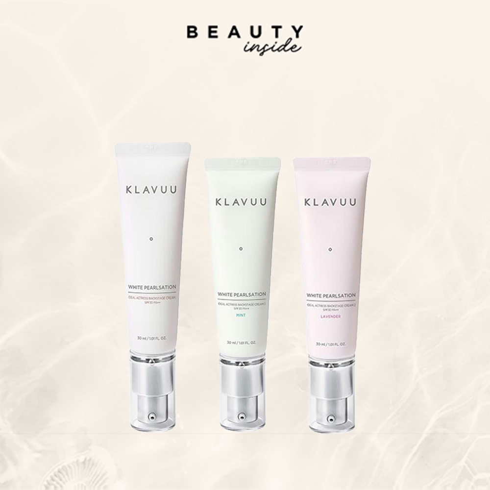 Kem lót KLAVUU làm đều màu da và che khuyết điểm KLAVUU Ideal Actress Backstage Cream SPF30 PA++ 30ml