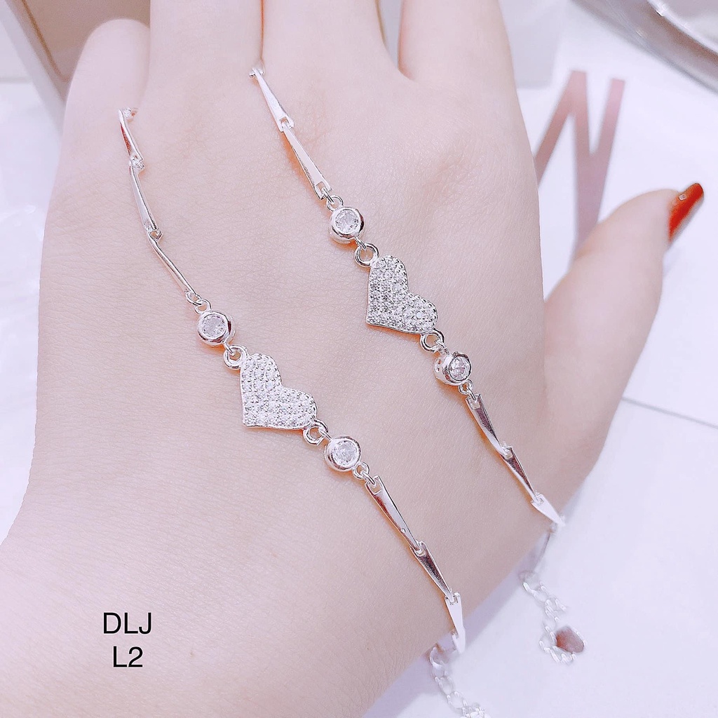 Lắc tay mềm, lắc tay nữ chuẩn bạc MC