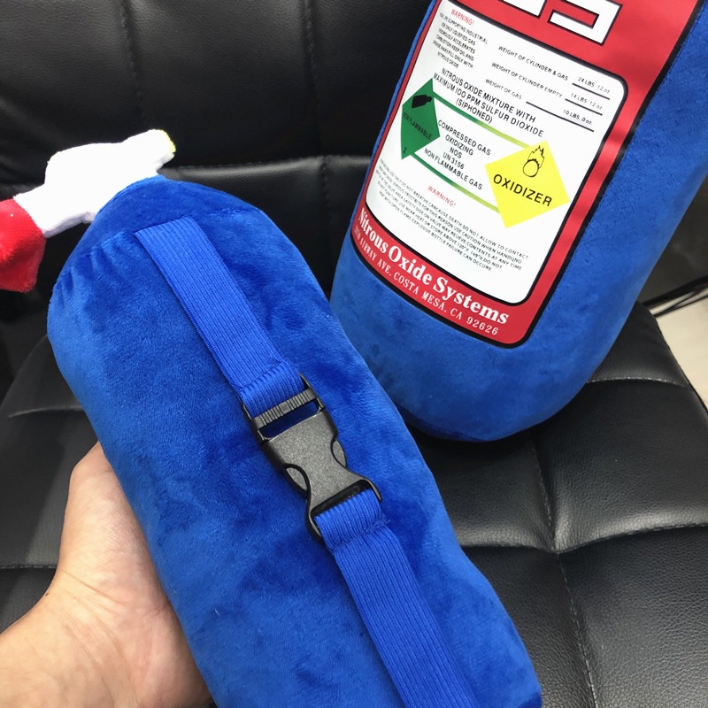 Nos Gối Tựa Đầu Thông Minh Cho Ô Tô