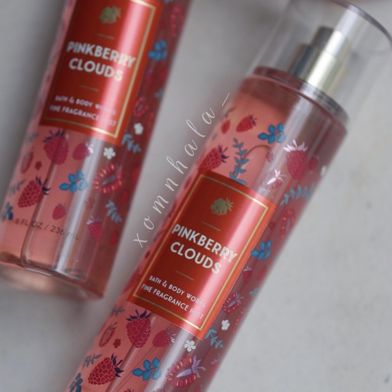 AUTH BILL US | Body mist - Xịt thơm PINKBERRY CLOUDS