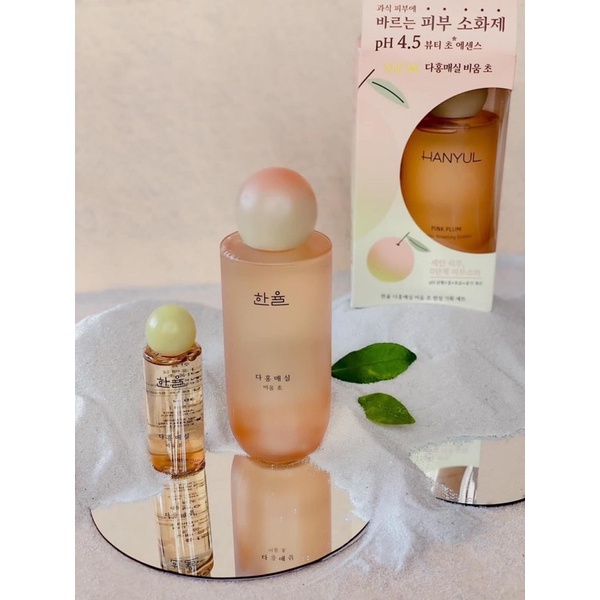 [Có bill]Tinh chất chống lão hoá Hanyul pink plum vinegar resetting esence