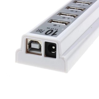 Hub usb 10 port -TM shop