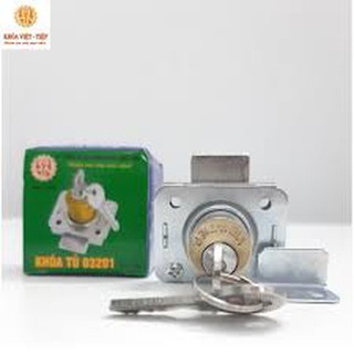 Khóa tủ Việt Tiệp