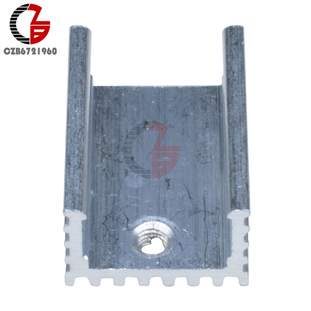 Bộ 20 tản nhiệt bằng nhôm TO-220 chất lượng cao 21x15x10mm | BigBuy360 - bigbuy360.vn