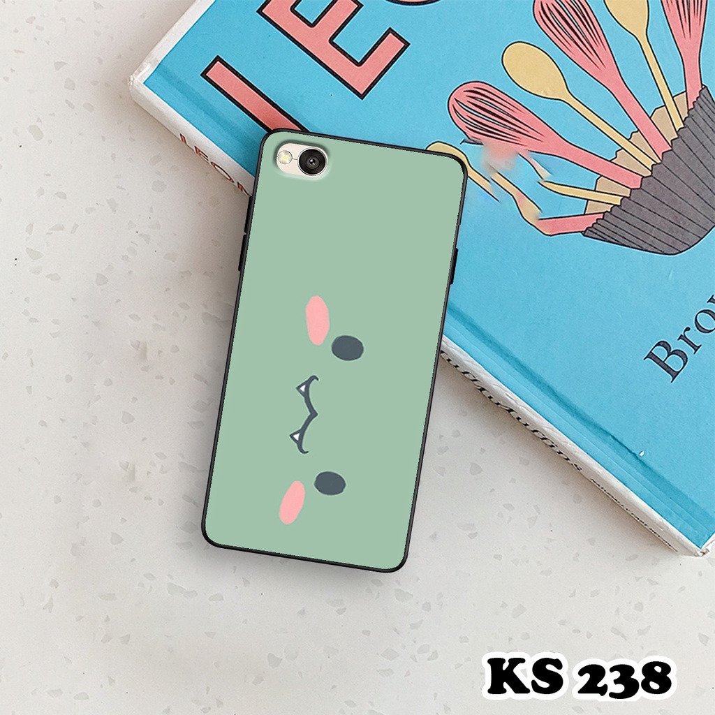 Ốp lưng Xiaomi Redmi 4 - Redmi 4A - Redmi 4X - Ốp in hình hoạt hình chibi dễ thương