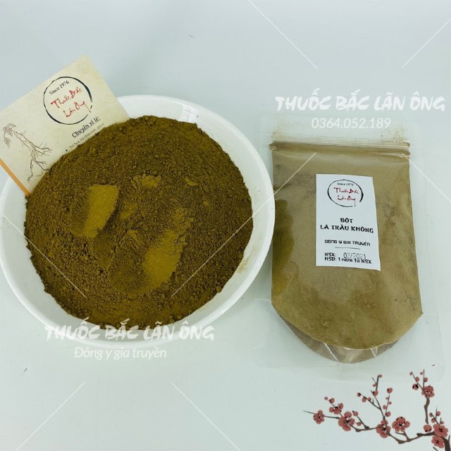 Bột Lá Trầu Không Nguyên Chất 100g