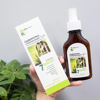 Serum Kích Thích Mọc Tóc Elfa Pharm 7 In 1 (100ml)