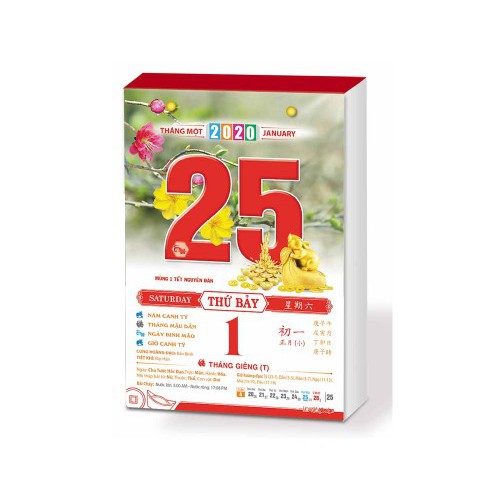 Lịch Bloc 2023 Đại