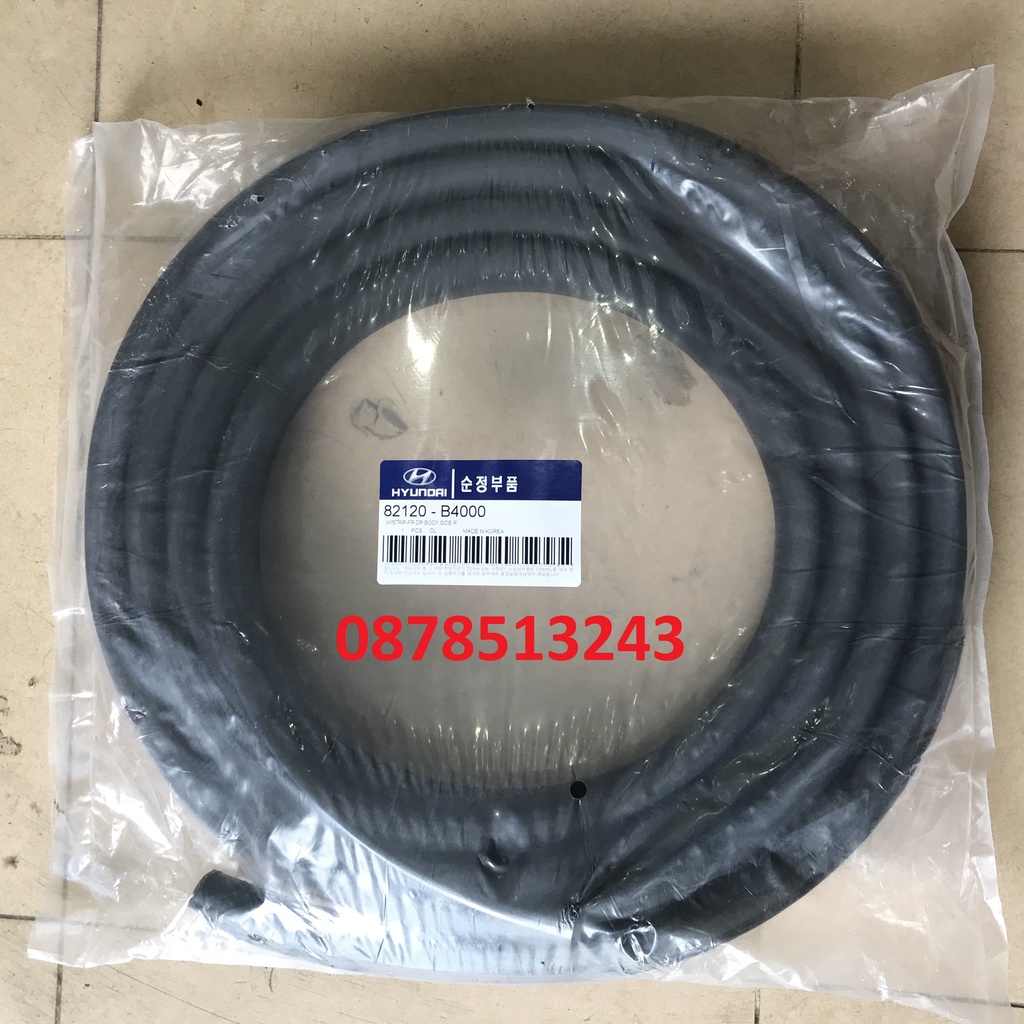 Gioăng khung cửa,gioăng thân xe i10 grand đời 2014 -