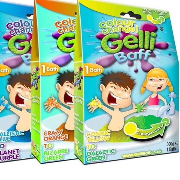 Đồ Chơi Slime Gelli Baff Nhiều Màu Sắc Kj4...