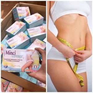 Trà Giảm Cân 🍀 FREESHIP 🍀 Trà Giảm Mỡ Eo Thon Minci Concept Pháp | BigBuy360 - bigbuy360.vn