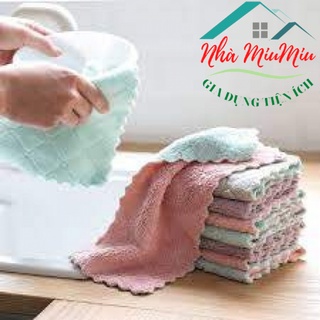 Khăn lau chén bát đa năng, khăn lau bếp