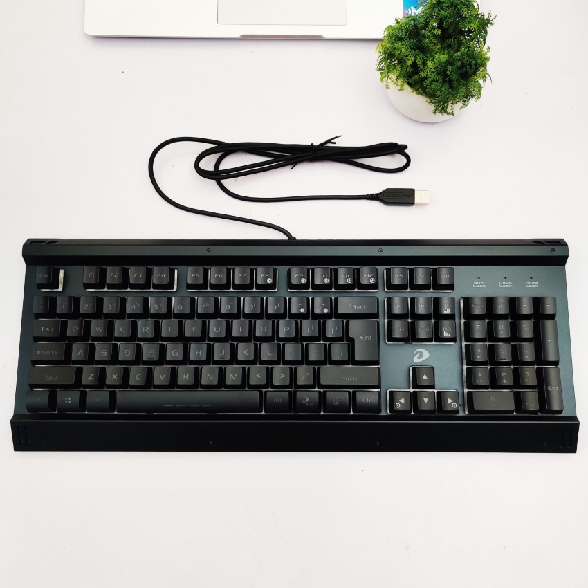 Bàn Phím Có Dây Giả Cơ Dareu LK145 USB Black Chính Hãng - Hoàng Long Computer