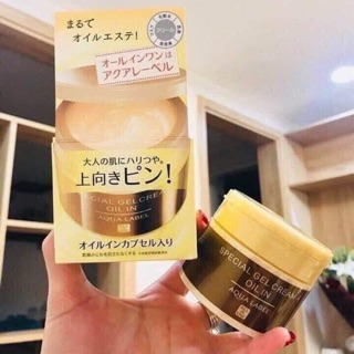 (Video mua hàng) Kem dưỡng Aqualabel vàng 5 trong 1