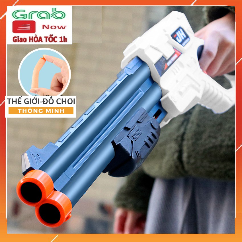 Đồ chơi NERF cao cấp Model 2021 tặng kèm 6 thanh mút