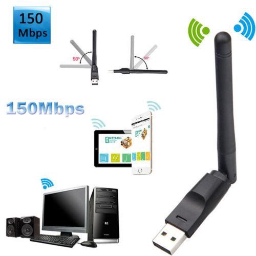 USB WIFI – Wireless Apdater IEEE802.11 b/g/n 150Mbps – kết nối internet – lướt net không dây – thay thế card mạng dây