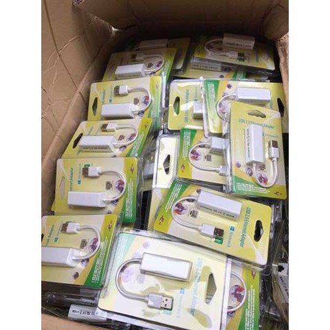 usb lan dây có cổng usb