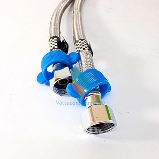 Đôi dây cấp mềm 60cm dùng cho bình nóng lạnh