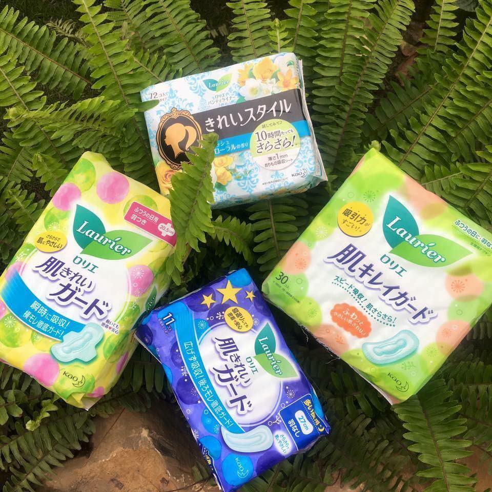 Băng_vệ_sinh_Laurier_Nhật_Bản