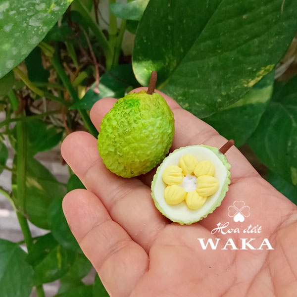 Mô hình Trái Mít Mini- Rau Củ Quả Mini 1/12