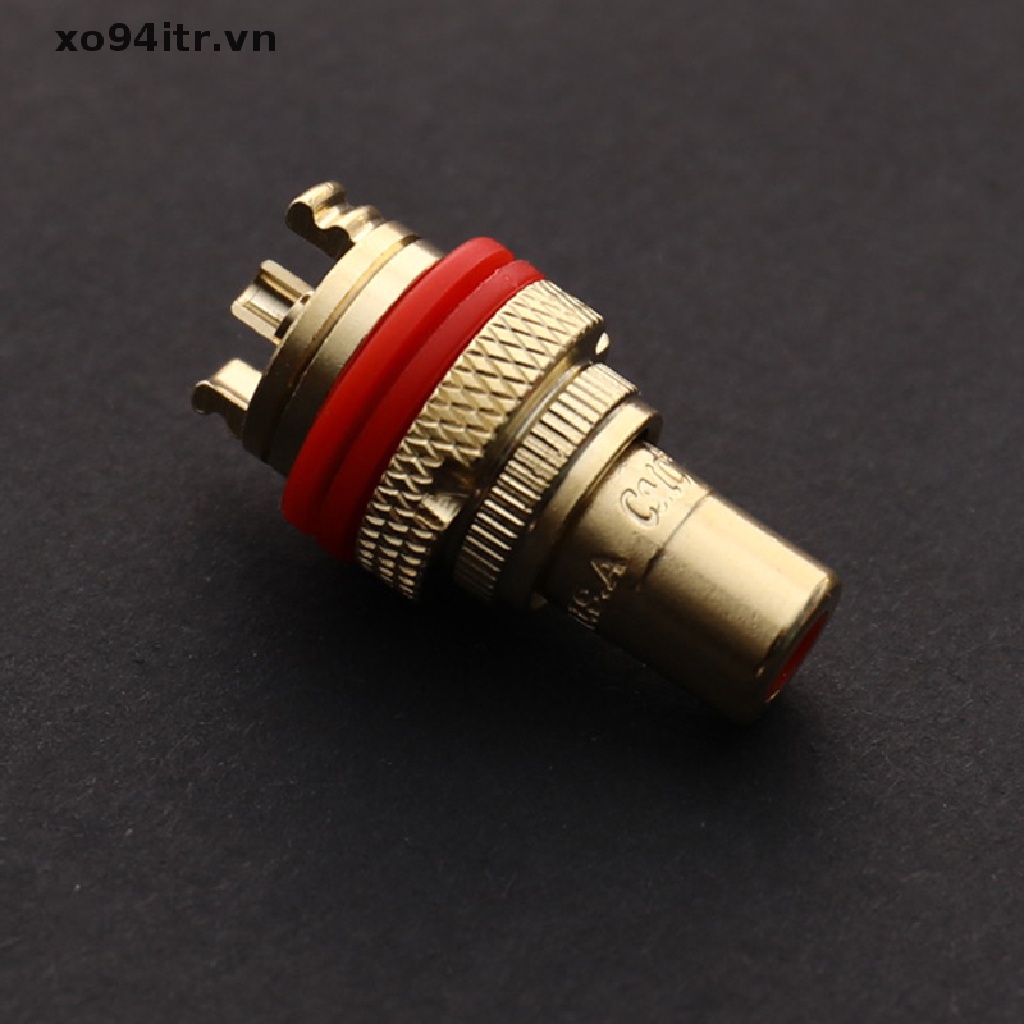 Set 2 / 1 Cặp Jack Cắm RCA Female
