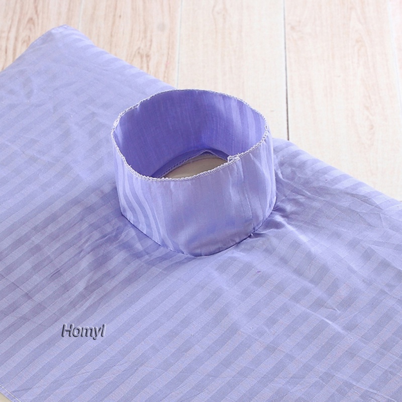 Tấm trải giường massage 30x22 " có lỗ cho spa