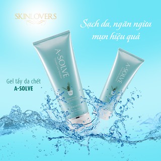 Gel tẩy da chết A-SOLVE 100ml