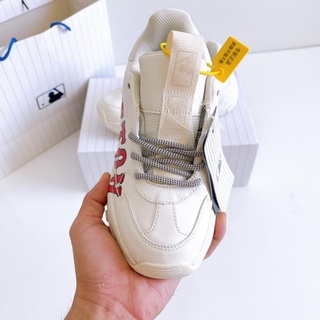 Giày thể thao Sneaker Mlb Boston Full bill+box