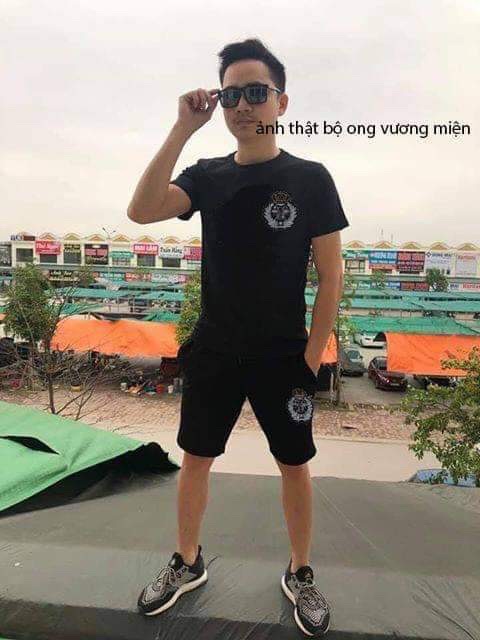 Bộ nam lô gô ong Tr&Đ | BigBuy360 - bigbuy360.vn