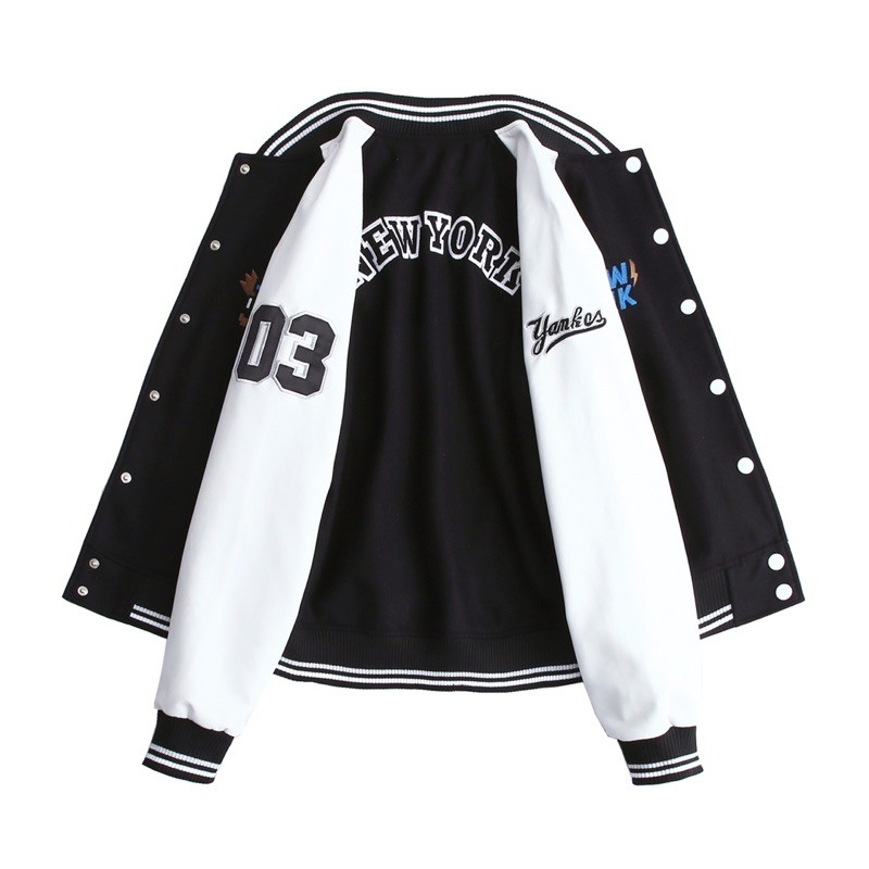 (AUTHENTIC) Áo khoác MLBNY viruSs jacket cool ngầu | BigBuy360 - bigbuy360.vn