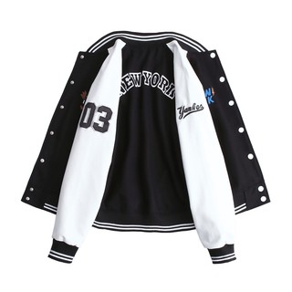 (SẴN - AUTHENTIC) Áo khoác MLBNY viruSs jacket cool ngầu