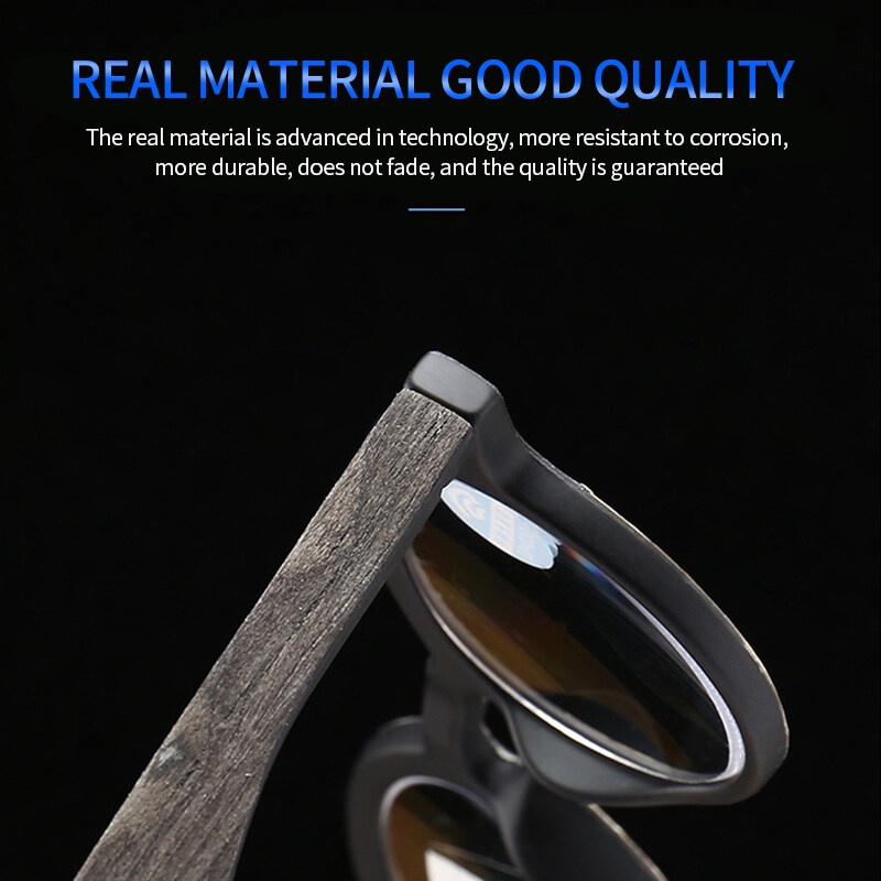 Kính Đọc Sách PTQ Chống Ánh Sáng Xanh Đa Năng Cho Nam Nữ