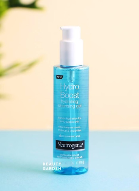 Gel Rửa Mặt Neutrogena Hydro Boost Hydrating