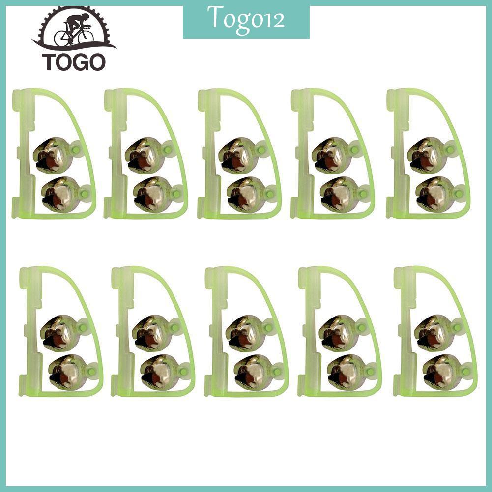 Set 10 Chuông Báo Cá Cắn Câu Dạ Quang