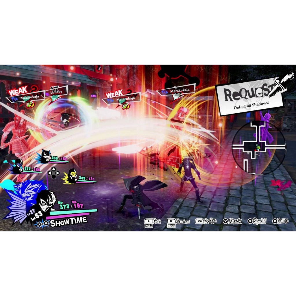 Game Persona 5 Strikers - Cho Game Nintendo Switch