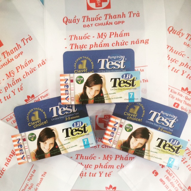 Que Thử Rụng Trứng ABON
