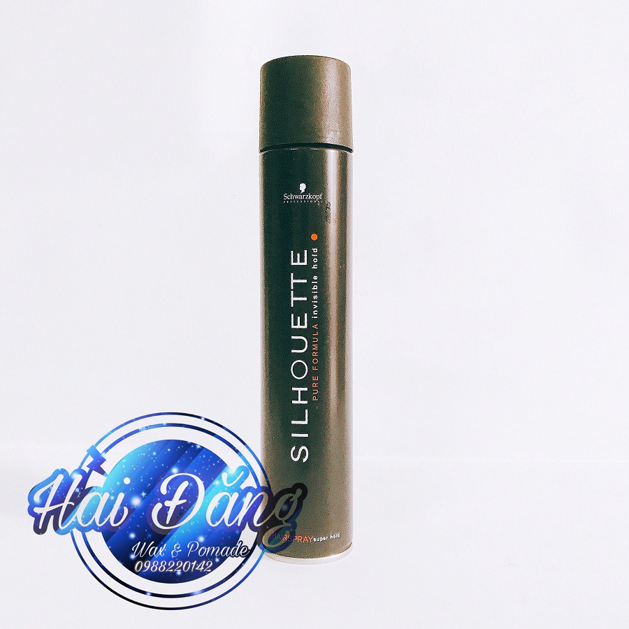 [CHUẨN LOẠI 1 ] Gôm Xịt Tóc Silhouette 420ml