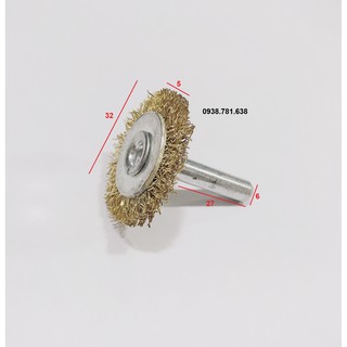 Bánh Cước T Thép đánh bóng 32x5x6mm